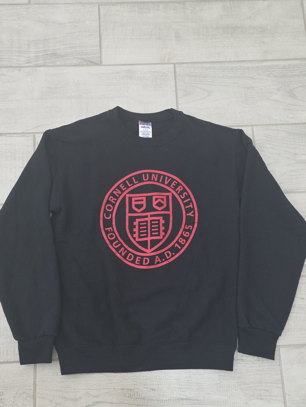 Cornell University Crewneck Sweater Jersees Size Small College